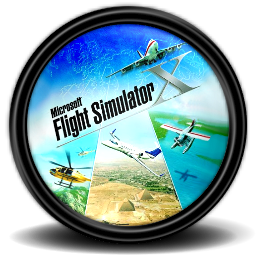 Micosoft Flight Simulator X 2 Icon 256x256 png